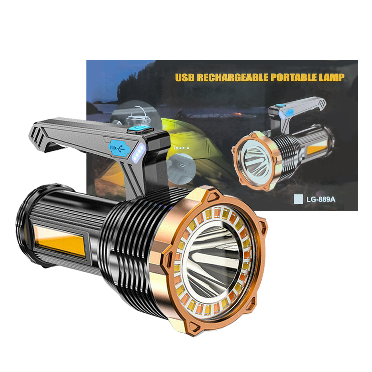 Flashlights & Torches