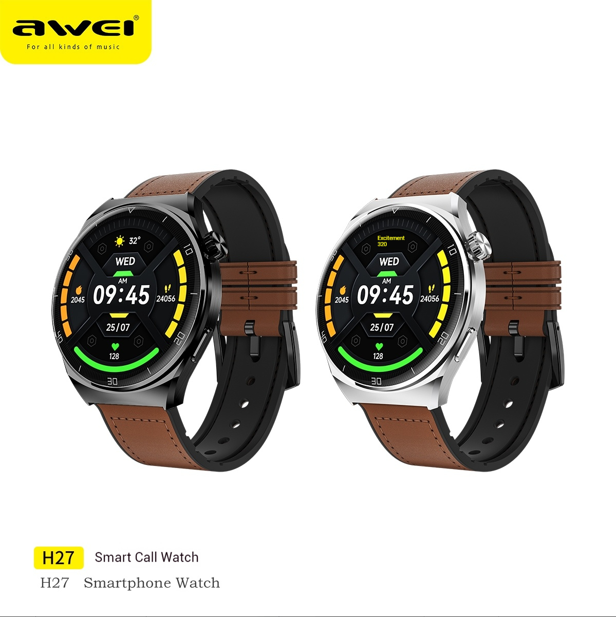 Dual Display Watches