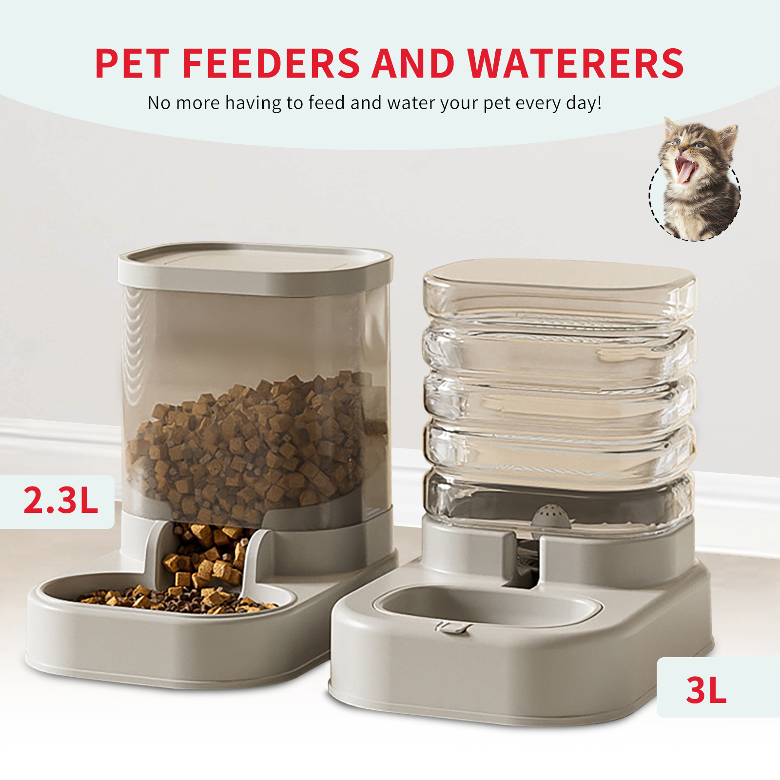 Pet Drinking Tools